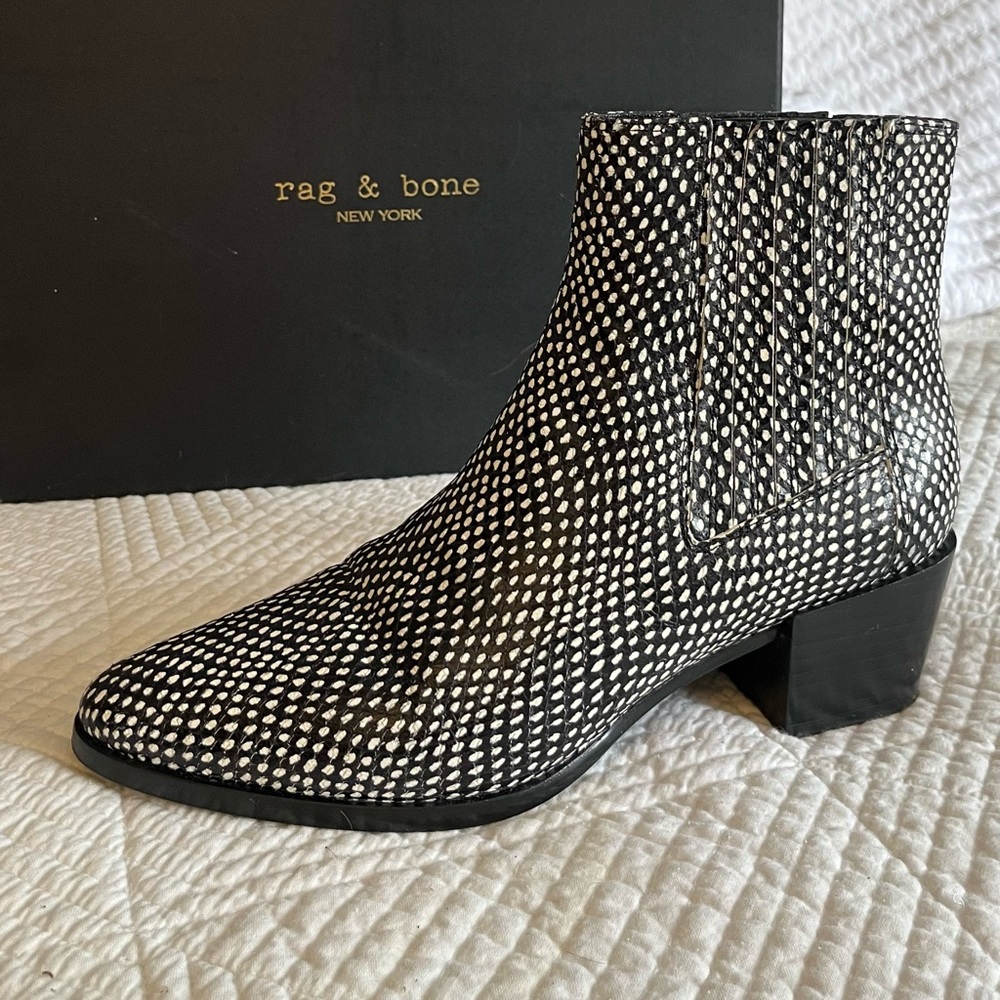 Rag & Bone Rover Chelsea Boot 7.5